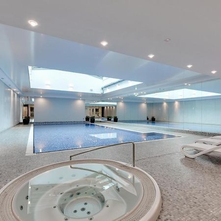 Waterlane Riverside Spa, Pool & Gym By Downtown Apartments Danzica Esterno foto