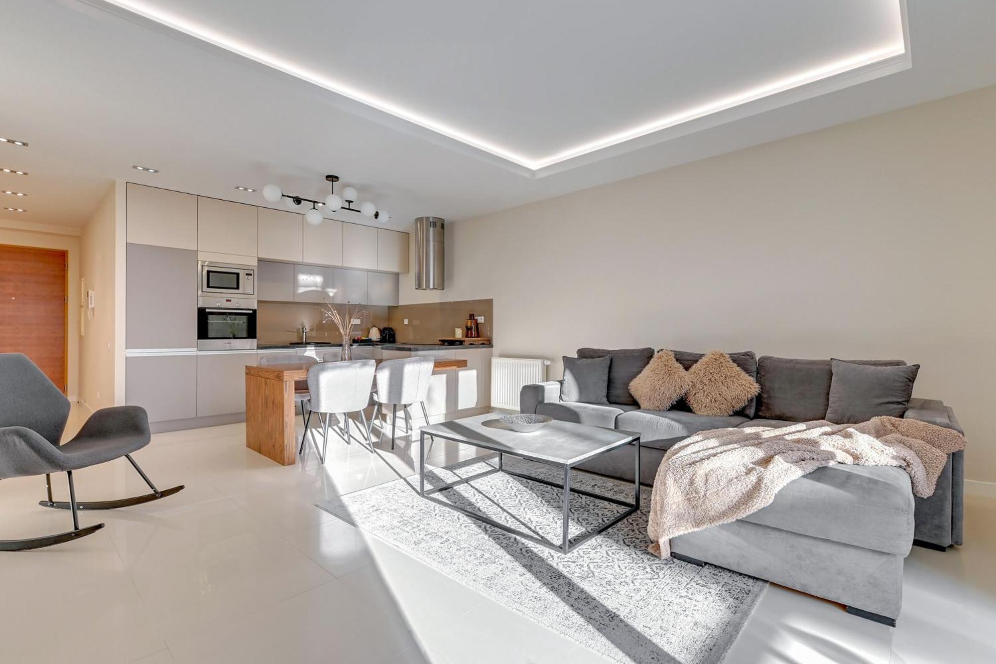 Waterlane Riverside Spa, Pool & Gym By Downtown Apartments Danzica Esterno foto