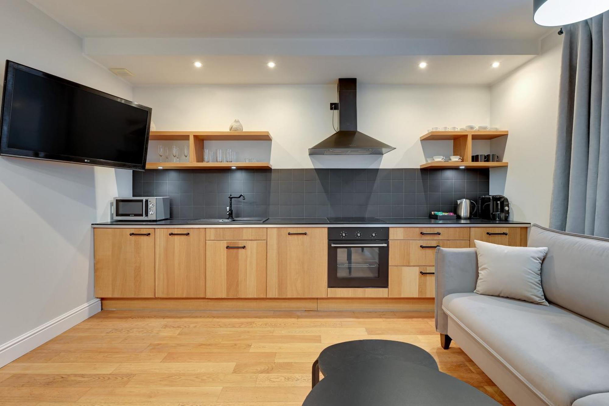 Waterlane Riverside Spa, Pool & Gym By Downtown Apartments Danzica Camera foto
