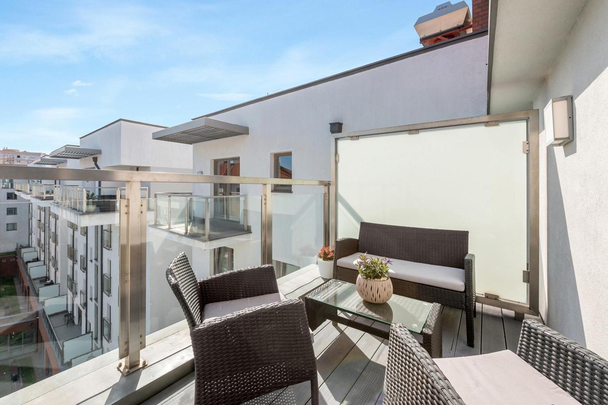 Waterlane Riverside Spa, Pool & Gym By Downtown Apartments Danzica Camera foto