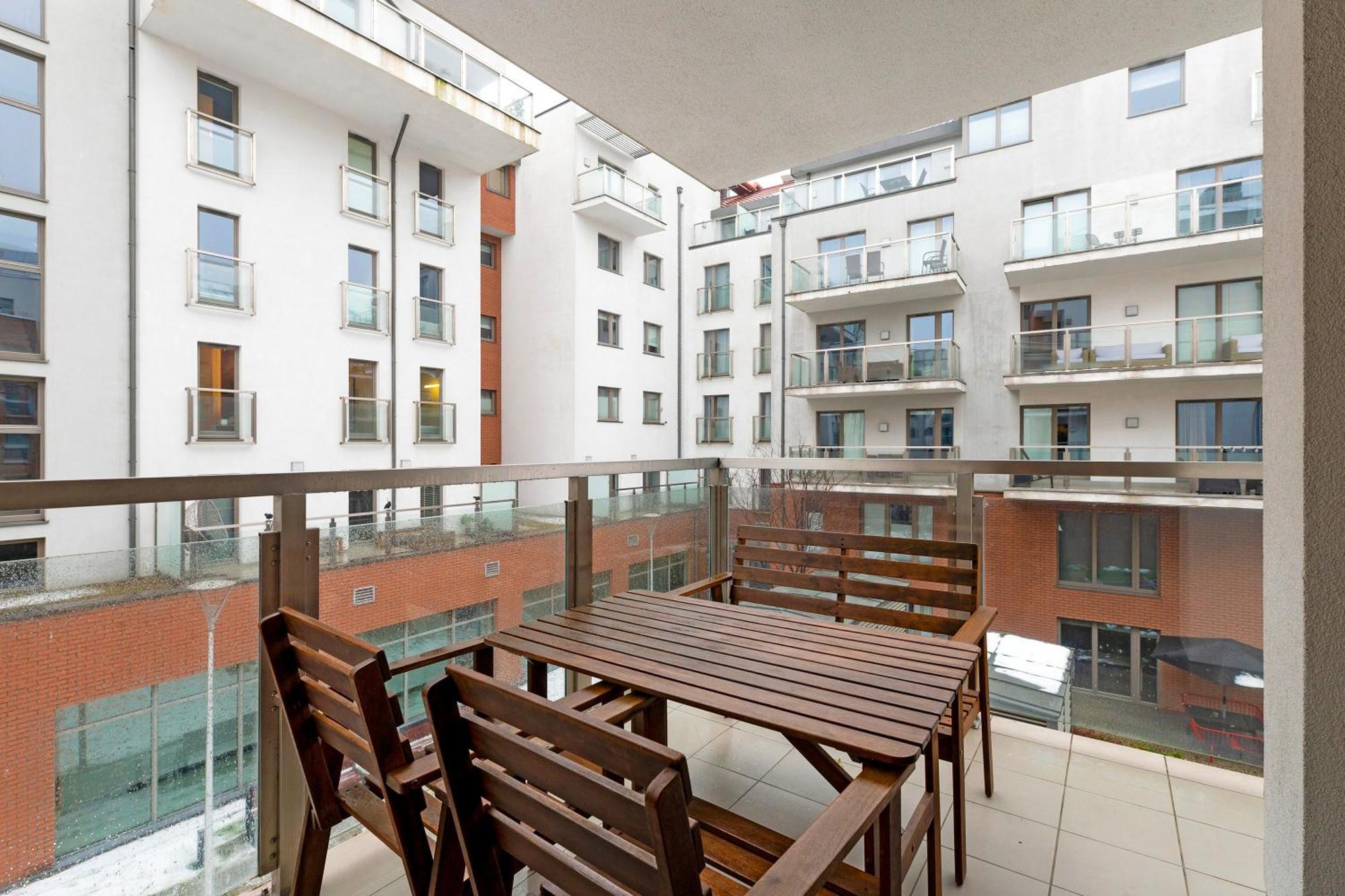 Waterlane Riverside Spa, Pool & Gym By Downtown Apartments Danzica Camera foto