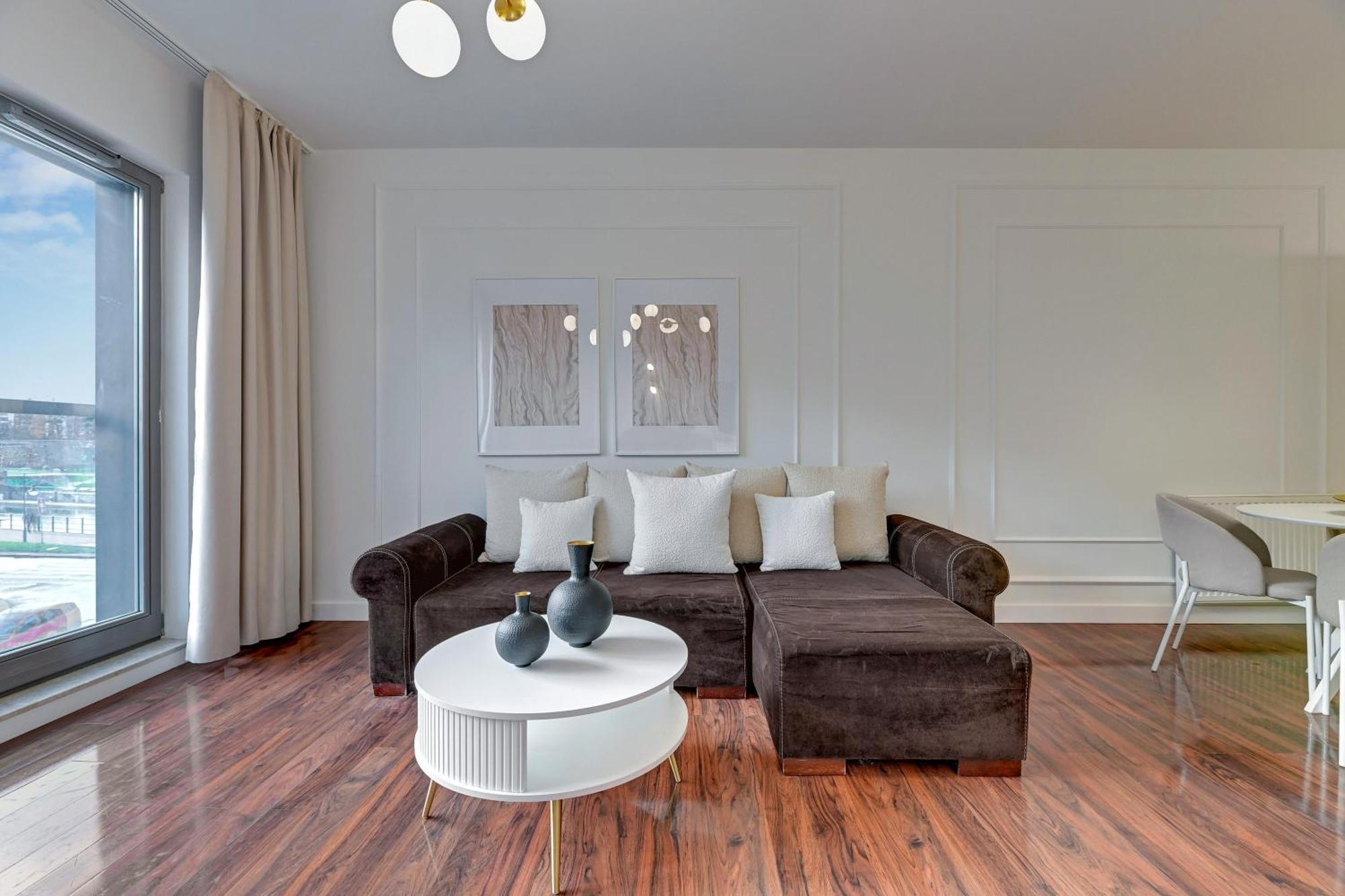 Waterlane Riverside Spa, Pool & Gym By Downtown Apartments Danzica Camera foto