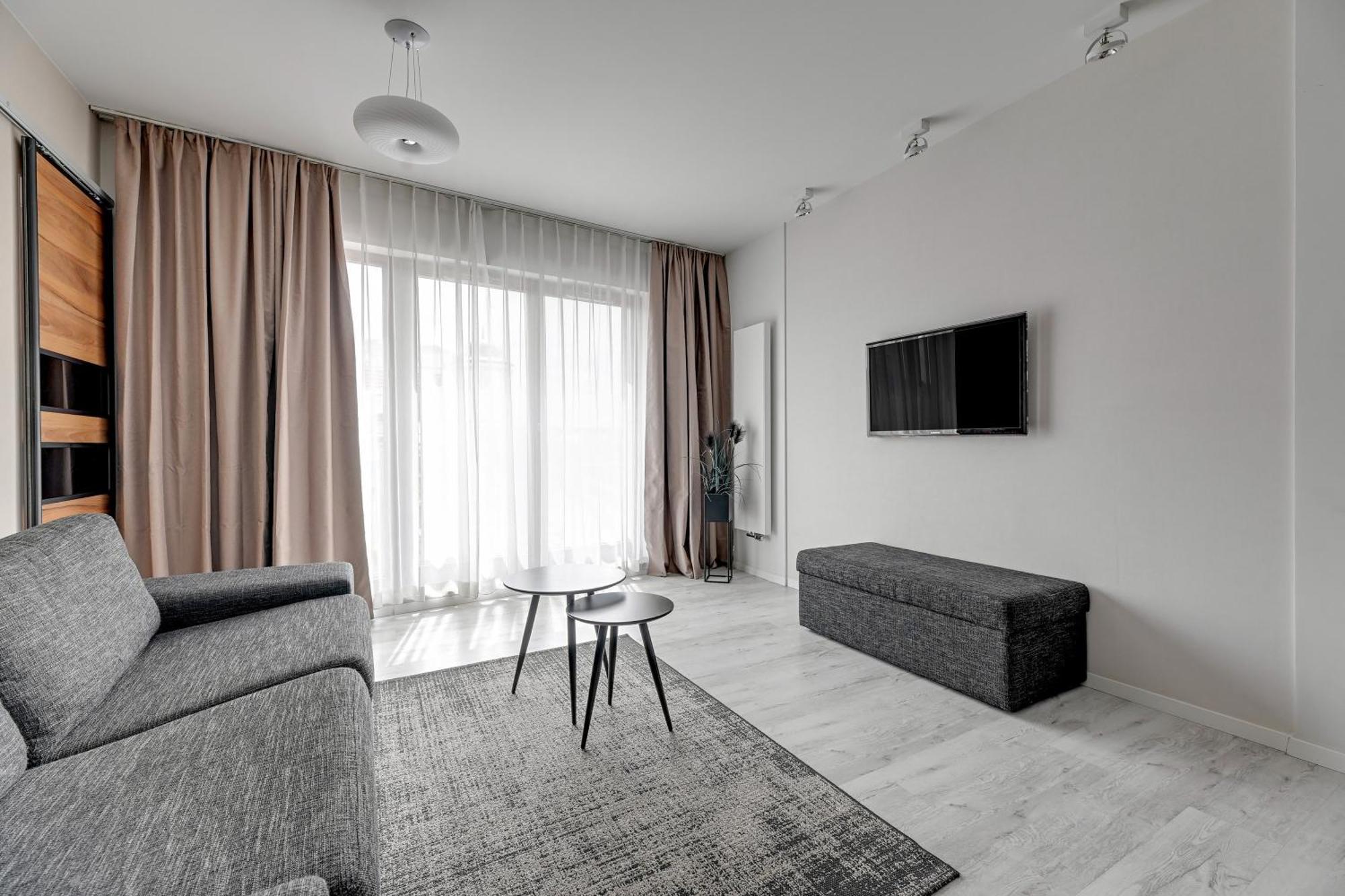 Waterlane Riverside Spa, Pool & Gym By Downtown Apartments Danzica Camera foto