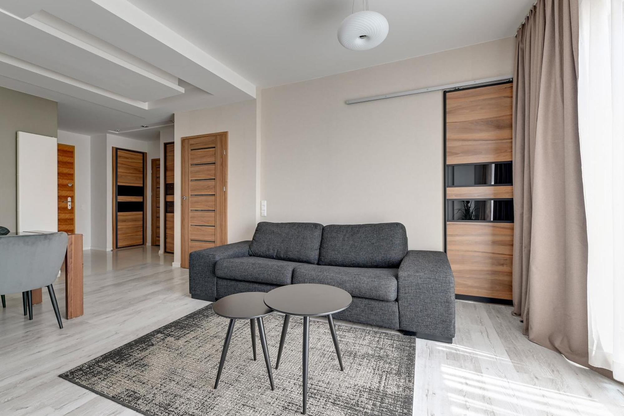 Waterlane Riverside Spa, Pool & Gym By Downtown Apartments Danzica Esterno foto