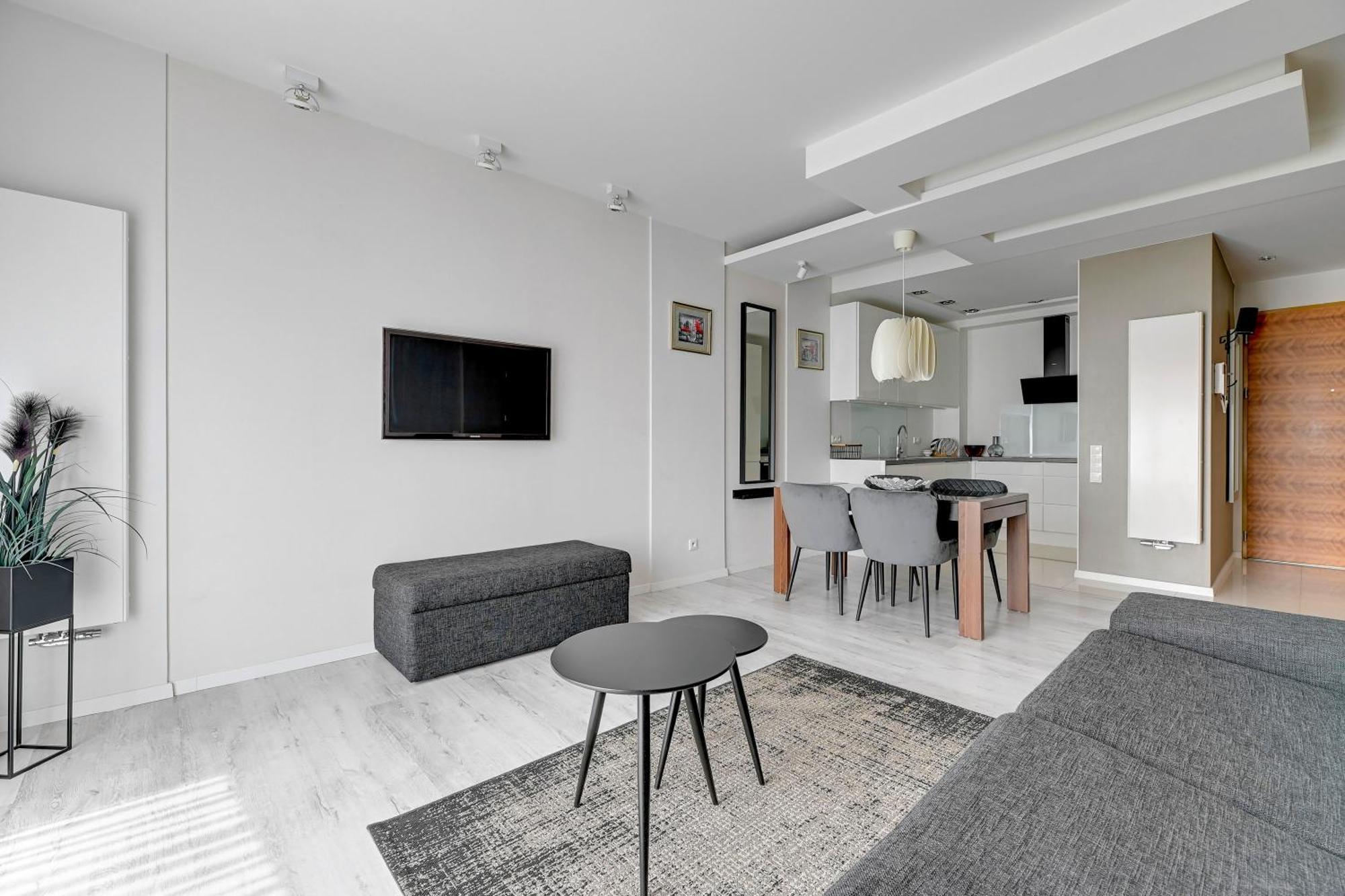 Waterlane Riverside Spa, Pool & Gym By Downtown Apartments Danzica Esterno foto