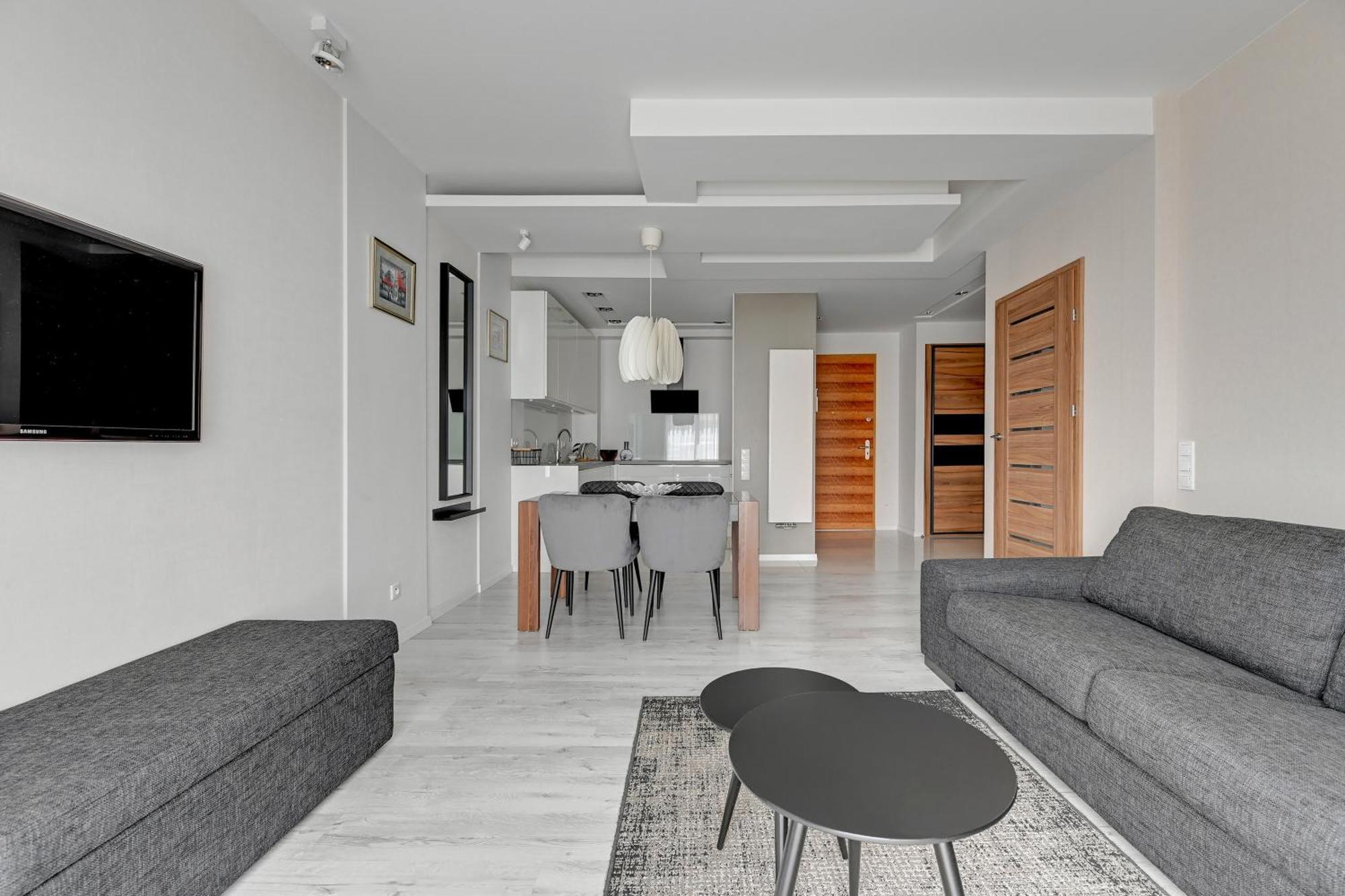 Waterlane Riverside Spa, Pool & Gym By Downtown Apartments Danzica Camera foto