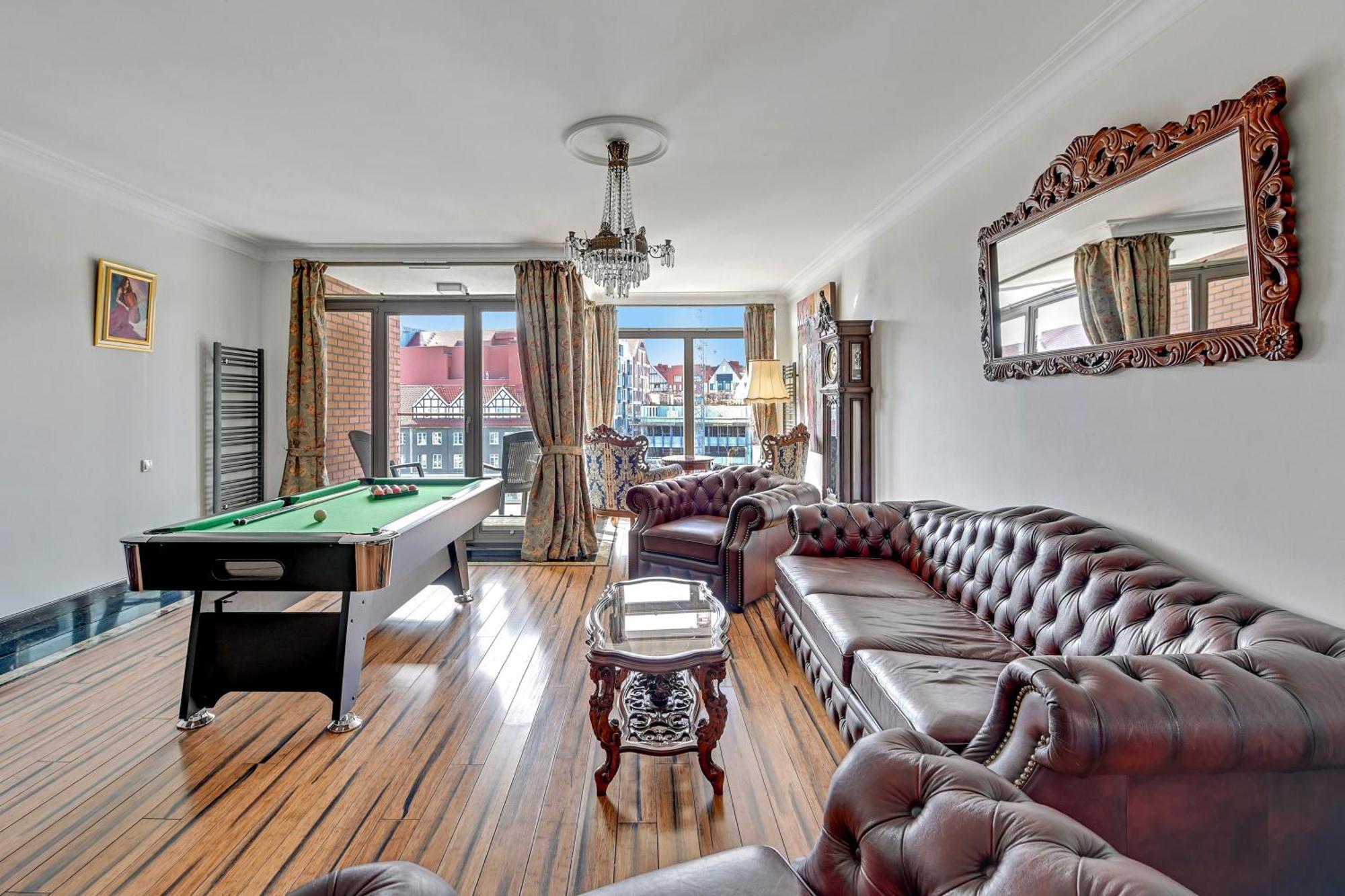 Waterlane Riverside Spa, Pool & Gym By Downtown Apartments Danzica Camera foto