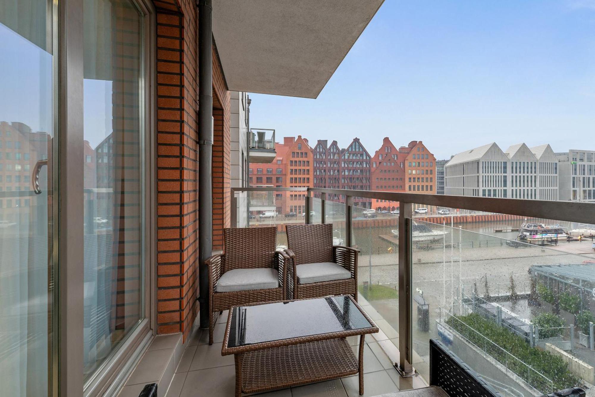 Waterlane Riverside Spa, Pool & Gym By Downtown Apartments Danzica Camera foto