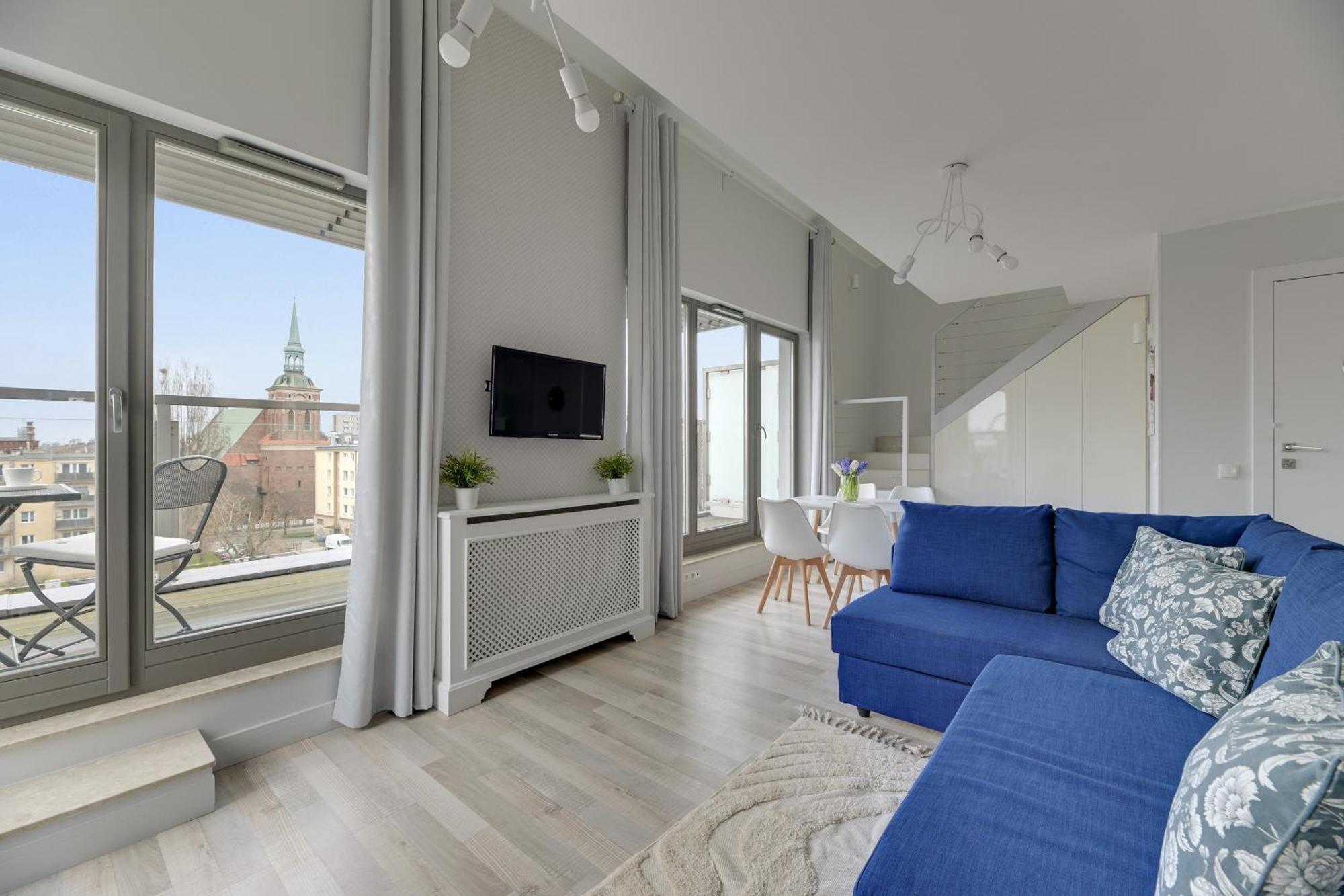 Waterlane Riverside Spa, Pool & Gym By Downtown Apartments Danzica Camera foto