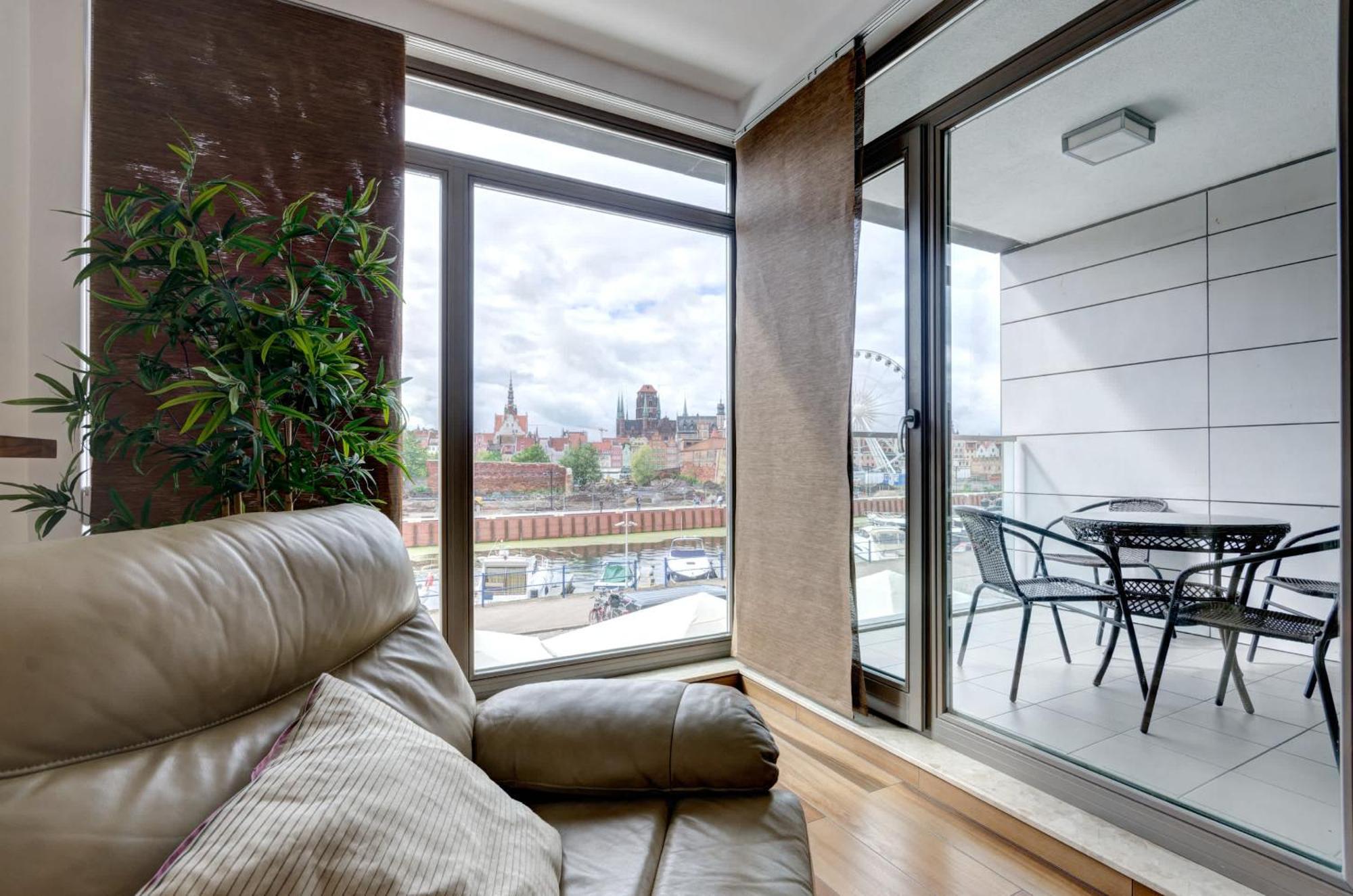 Waterlane Riverside Spa, Pool & Gym By Downtown Apartments Danzica Camera foto