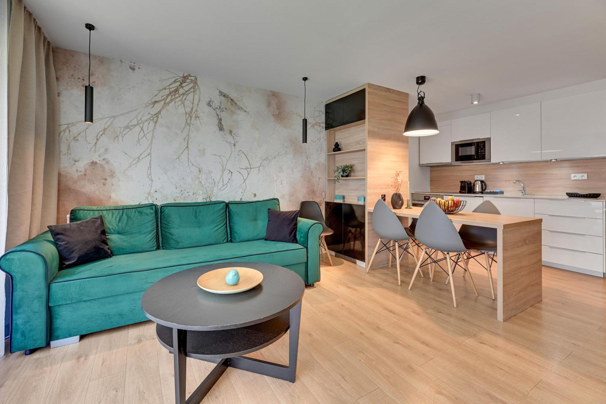 Waterlane Riverside Spa, Pool & Gym By Downtown Apartments Danzica Esterno foto