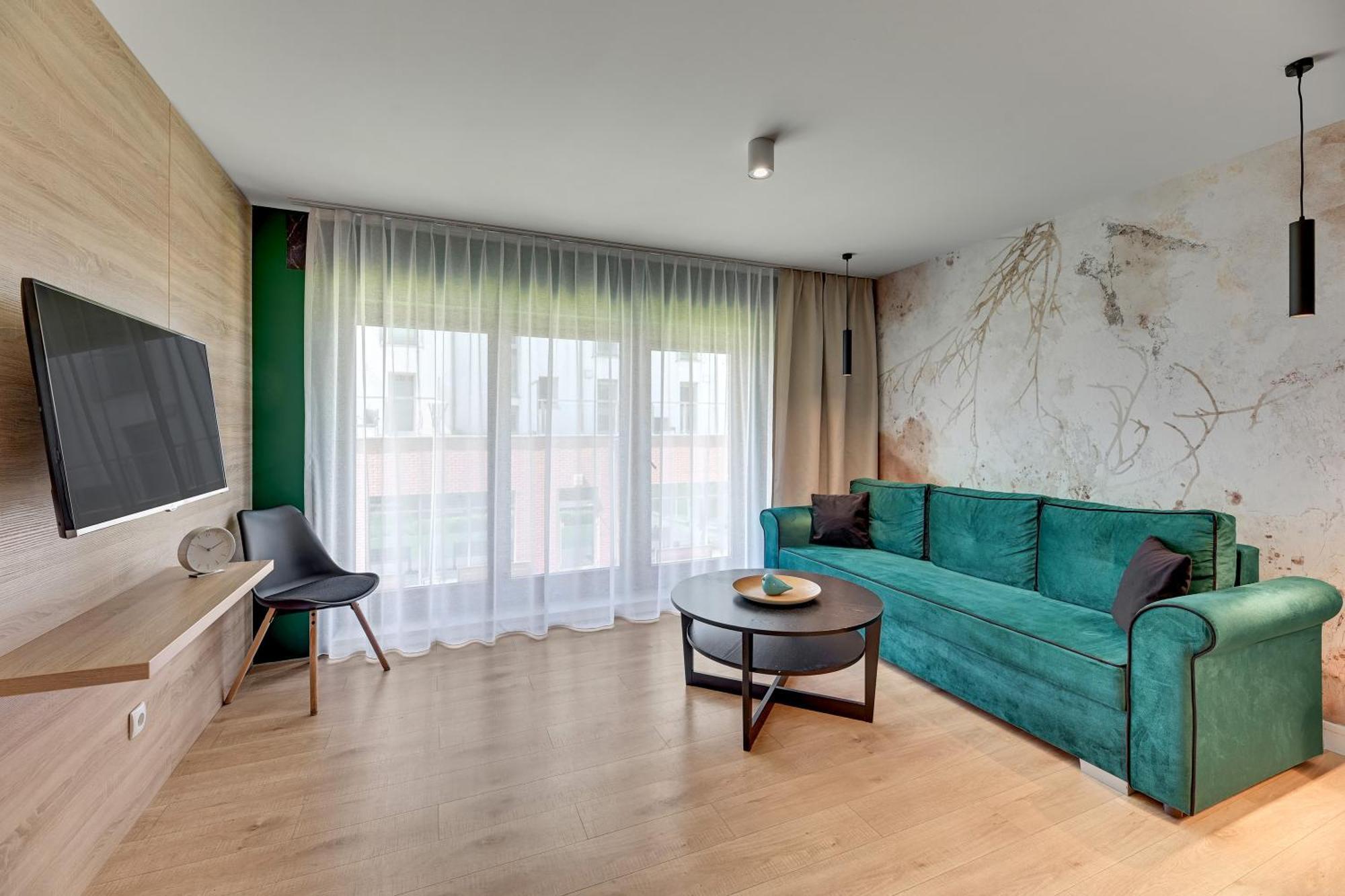 Waterlane Riverside Spa, Pool & Gym By Downtown Apartments Danzica Camera foto