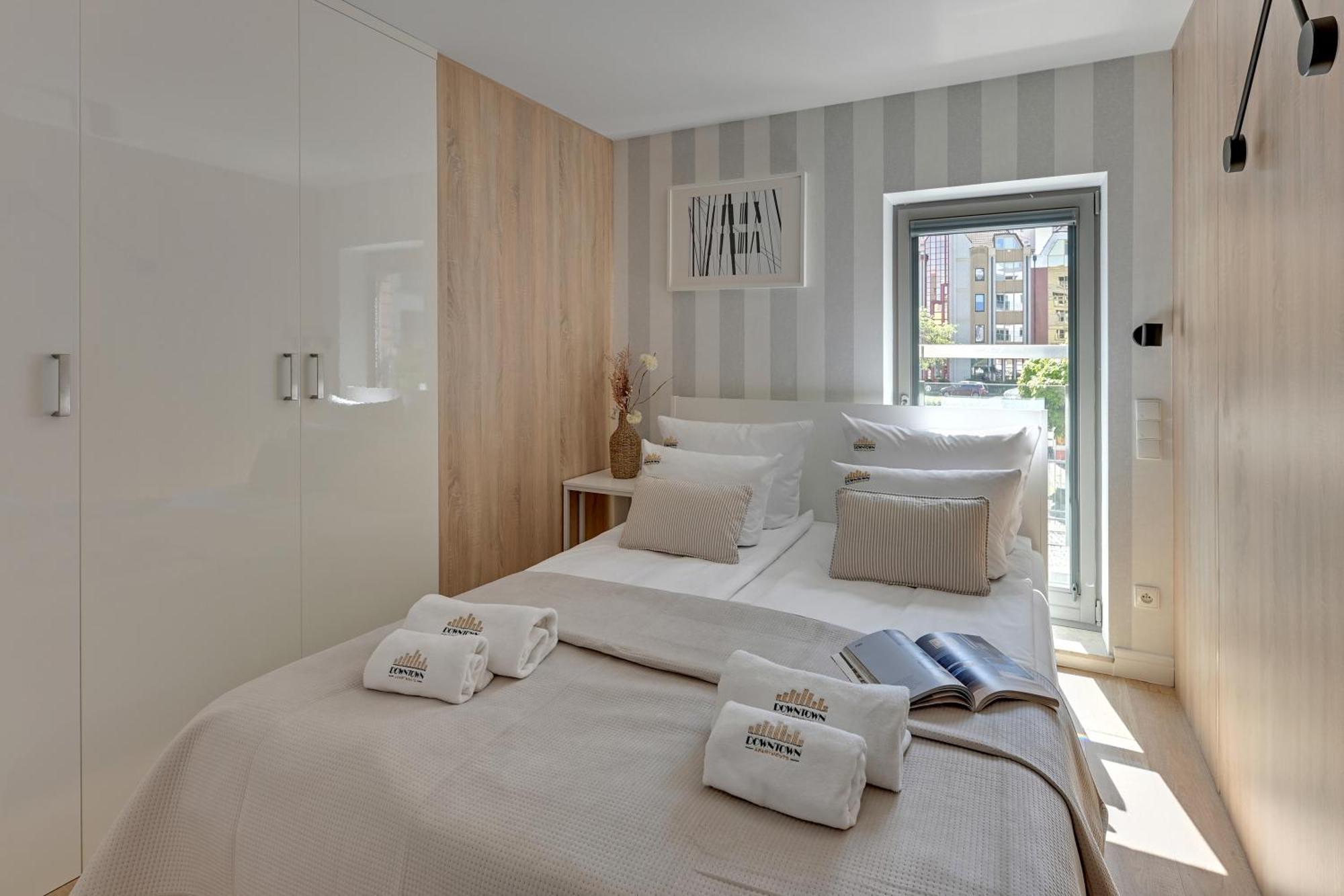 Waterlane Riverside Spa, Pool & Gym By Downtown Apartments Danzica Camera foto