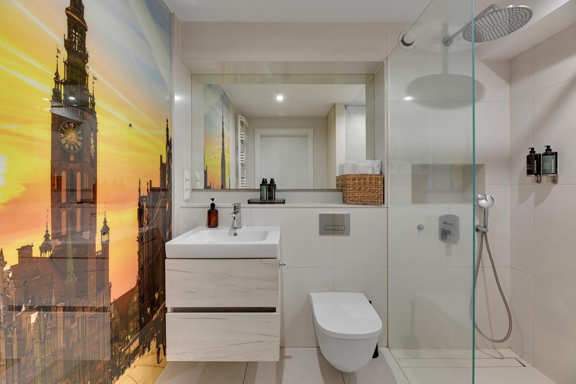 Waterlane Riverside Spa, Pool & Gym By Downtown Apartments Danzica Camera foto